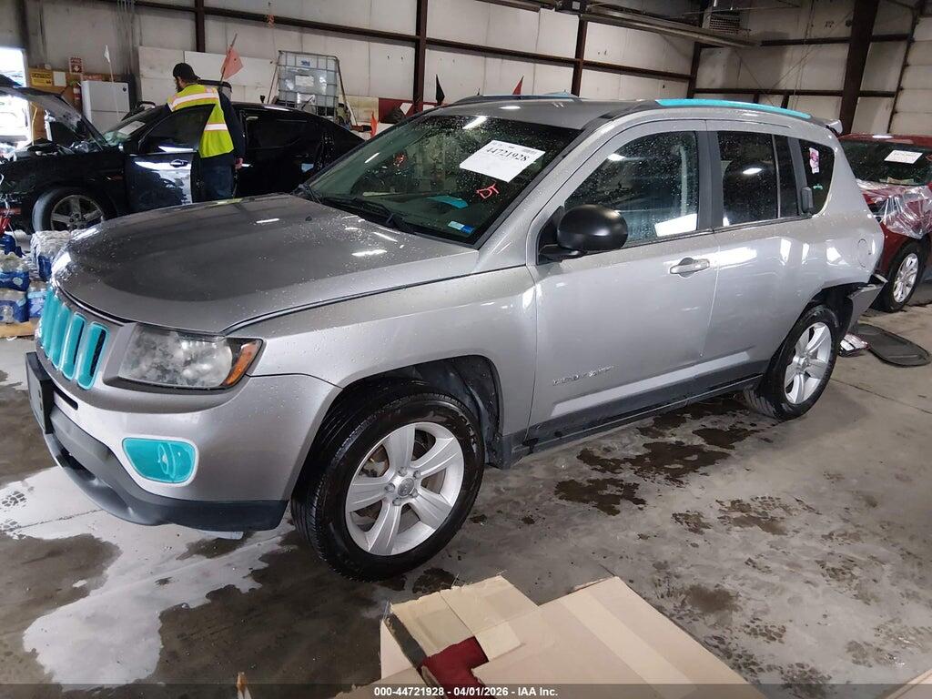 1C4NJDBB8ED870250 2014 JEEP COMPASS photo no. 2