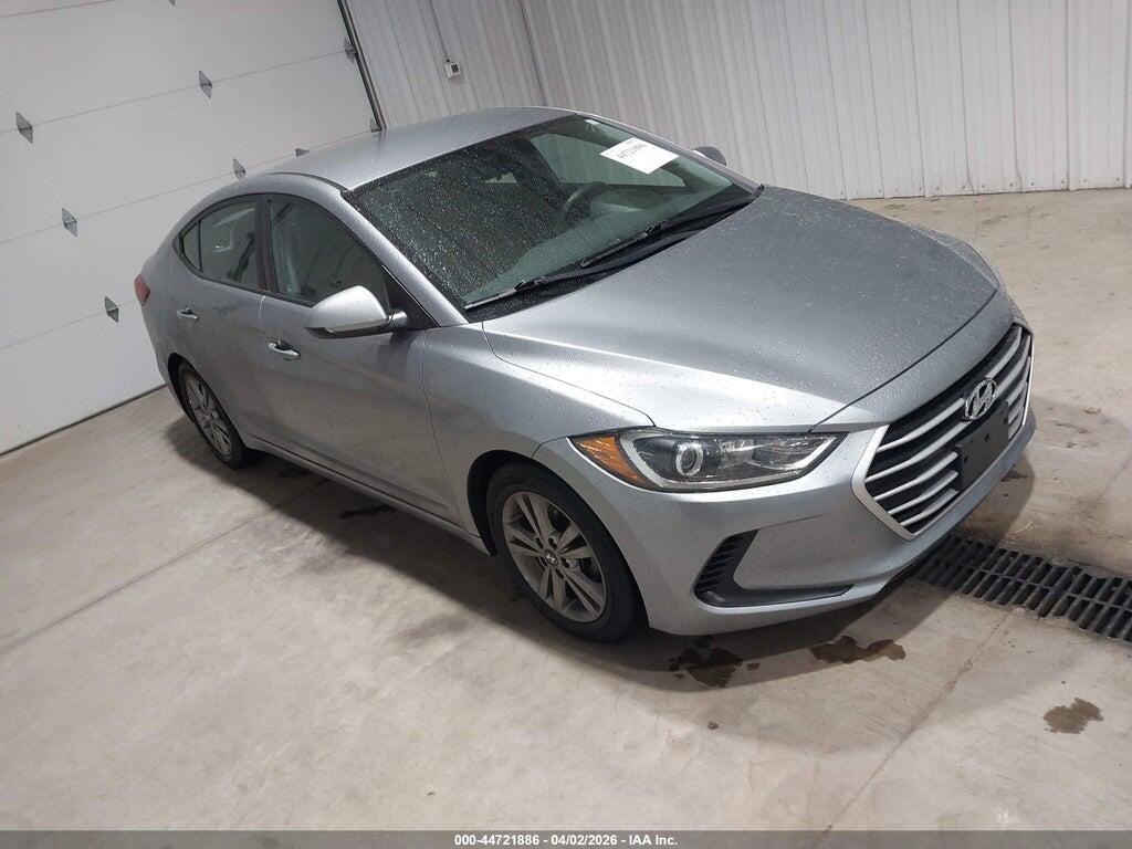 5NPD84LF3HH103526 2017 HYUNDAI ELANTRA photo no. 1