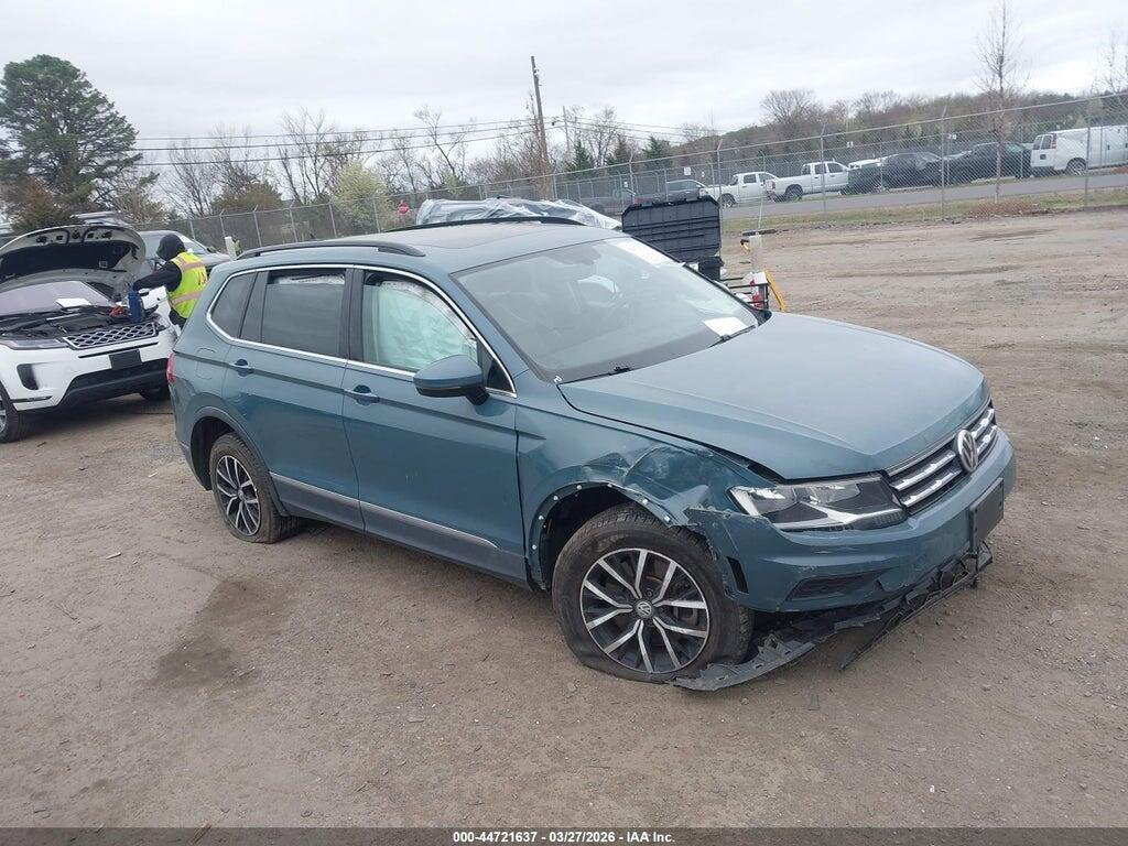 3VV2B7AX4MM128804 2021 VOLKSWAGEN TIGUAN photo no. 1