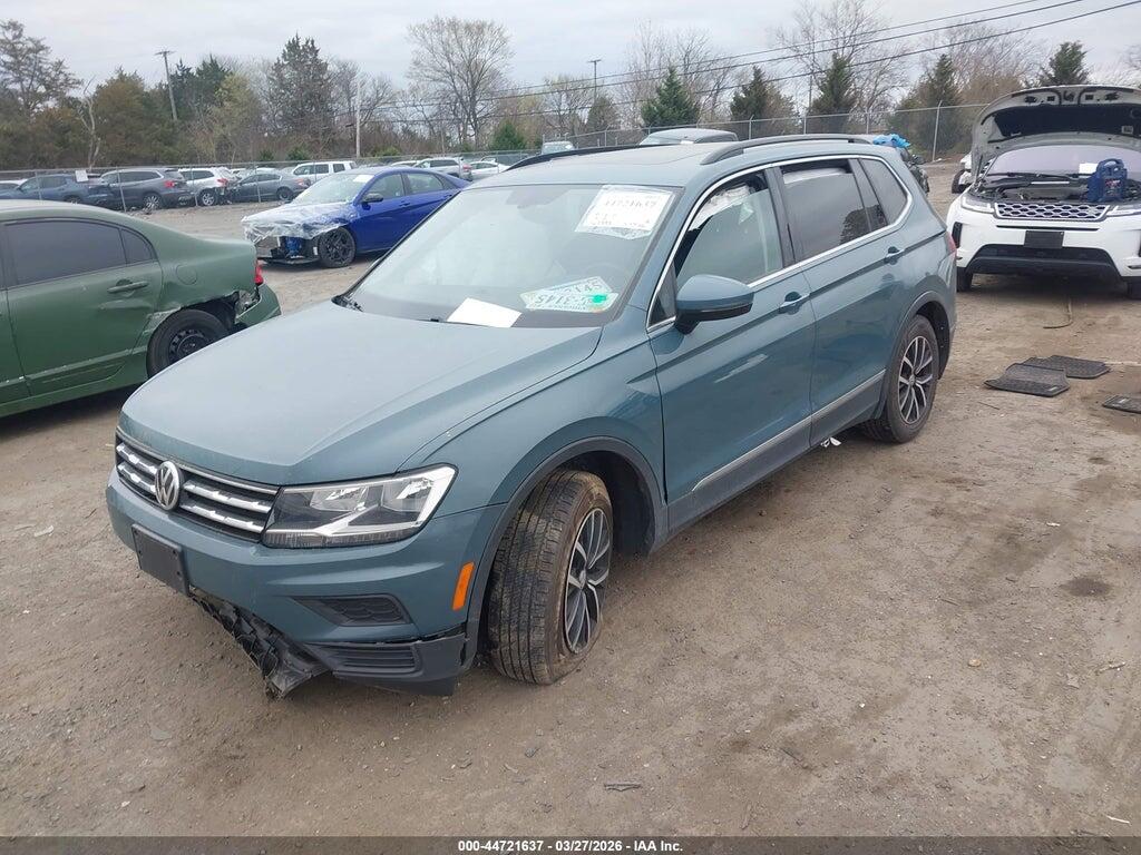 3VV2B7AX4MM128804 2021 VOLKSWAGEN TIGUAN photo no. 2