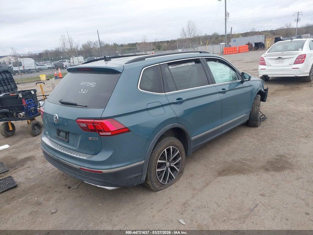 3VV2B7AX4MM128804 2021 VOLKSWAGEN TIGUAN photo no. 4