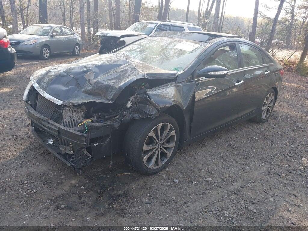 5NPEC4AB0DH717124 2013 HYUNDAI SONATA photo no. 2
