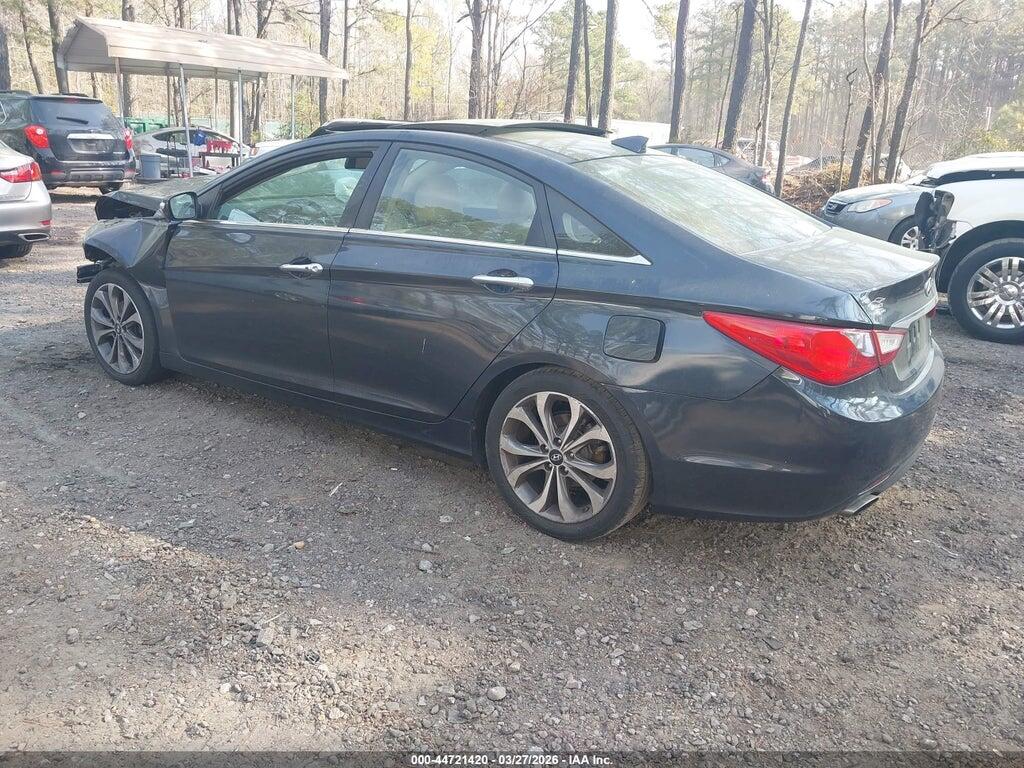 5NPEC4AB0DH717124 2013 HYUNDAI SONATA photo no. 3