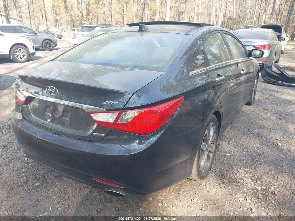 5NPEC4AB0DH717124 2013 HYUNDAI SONATA photo no. 4