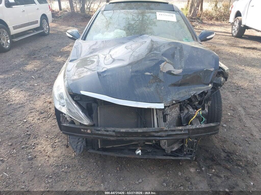 5NPEC4AB0DH717124 2013 HYUNDAI SONATA photo no. 6