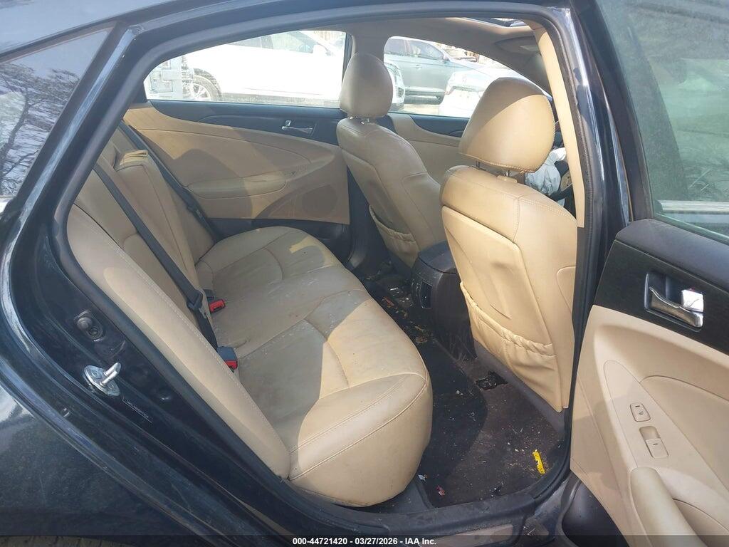 5NPEC4AB0DH717124 2013 HYUNDAI SONATA photo no. 8