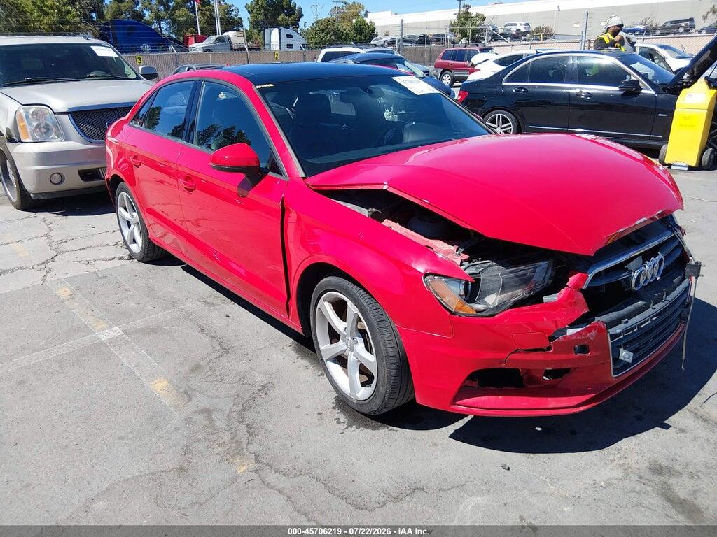 WAUA7GFF1G1012647 2016 AUDI A3 photo no. 1