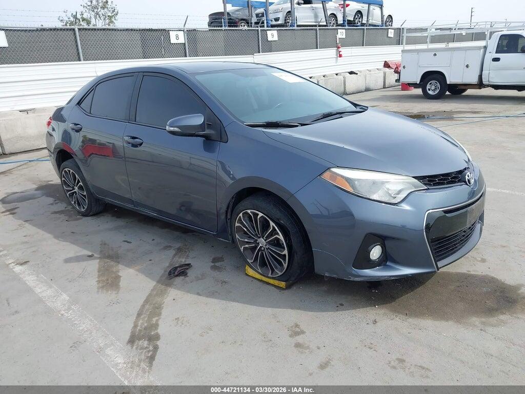 5YFBURHE6GP392564 2016 TOYOTA COROLLA photo no. 1