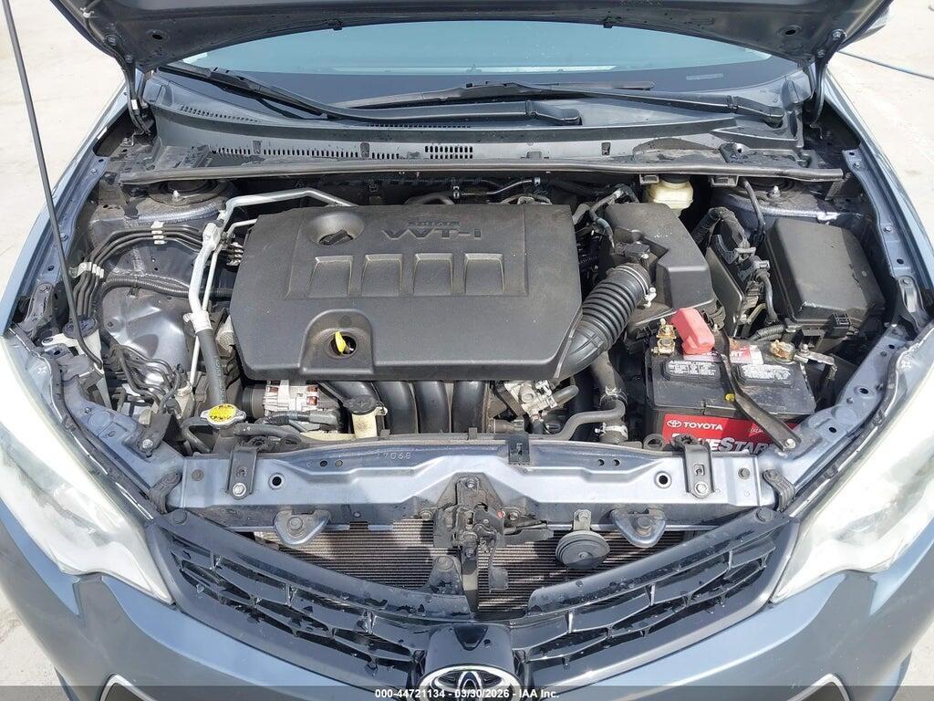 5YFBURHE6GP392564 2016 TOYOTA COROLLA photo no. 10