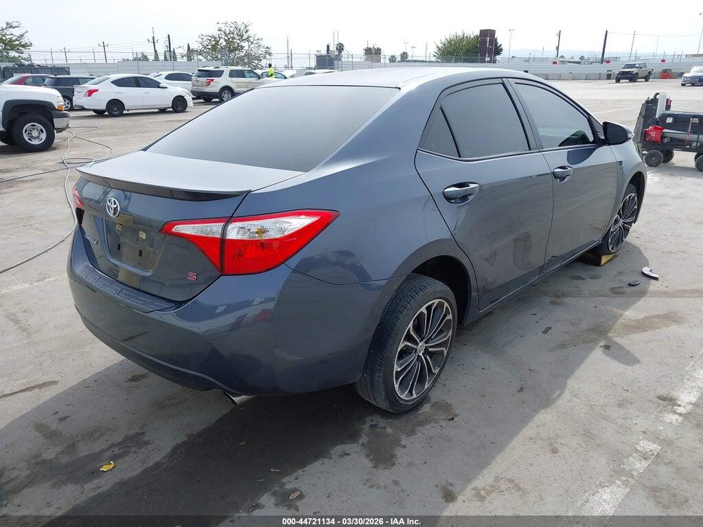 5YFBURHE6GP392564 2016 TOYOTA COROLLA photo no. 4
