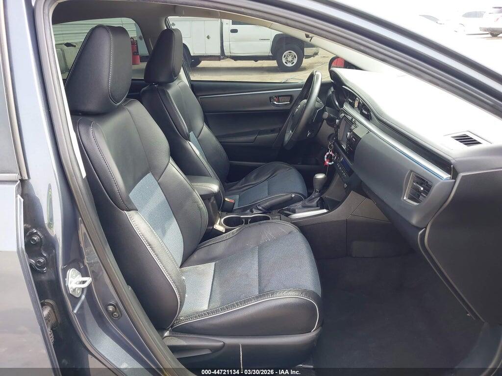 5YFBURHE6GP392564 2016 TOYOTA COROLLA photo no. 5