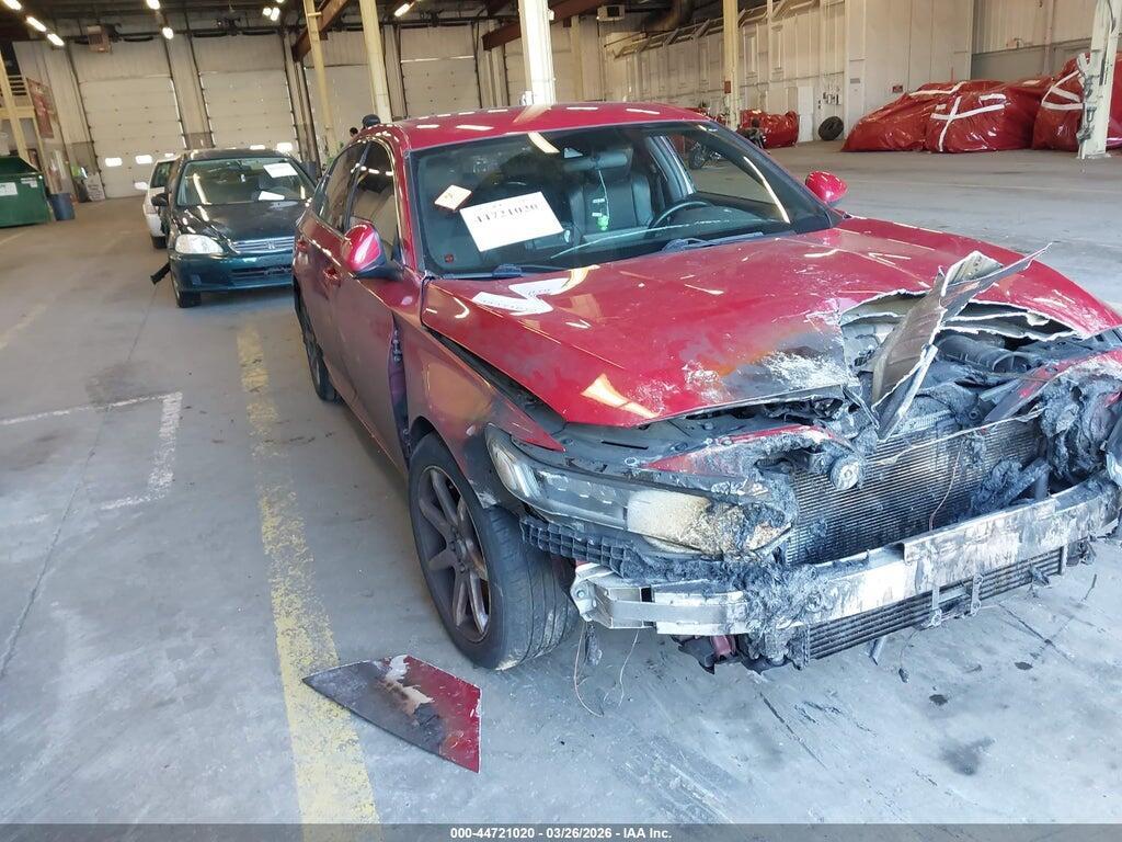 1HGCV1F37JA083560 2018 HONDA ACCORD photo no. 1