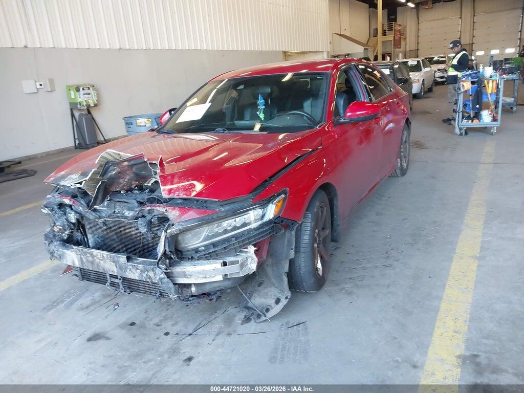 1HGCV1F37JA083560 2018 HONDA ACCORD photo no. 2