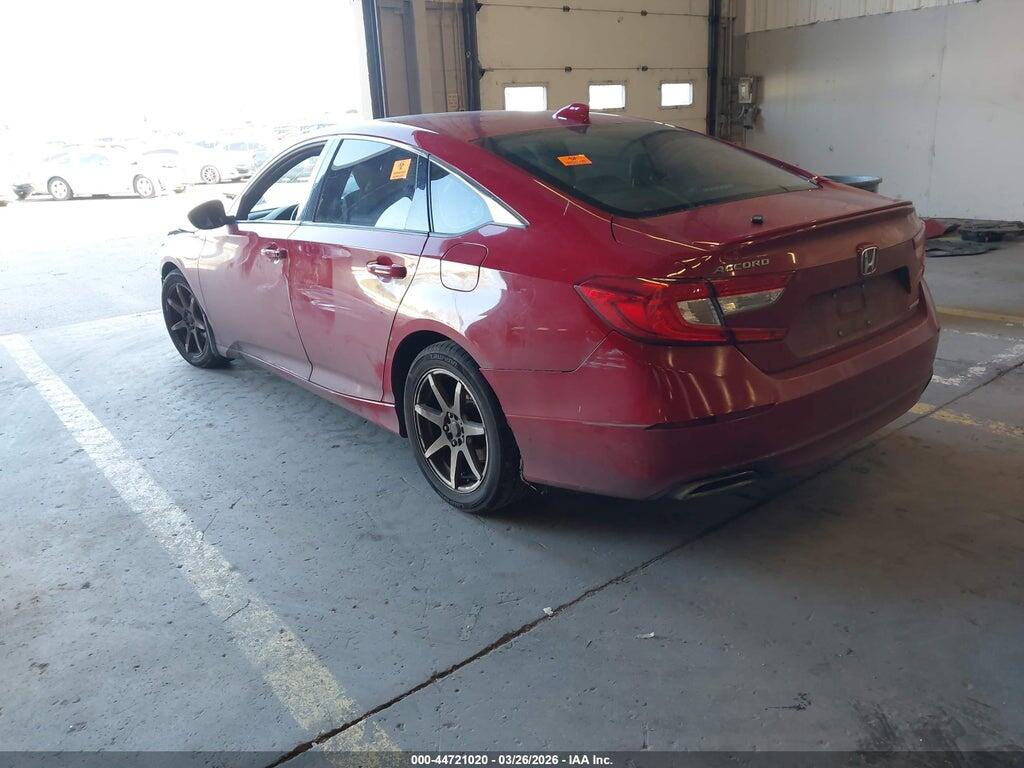1HGCV1F37JA083560 2018 HONDA ACCORD photo no. 3