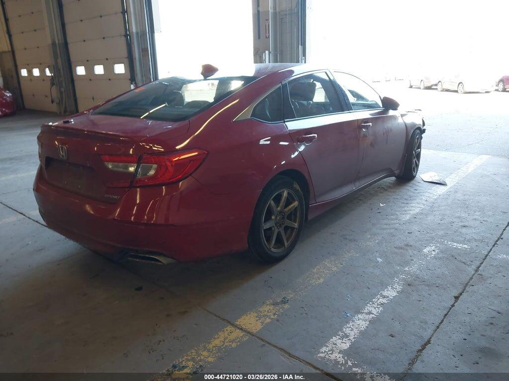 1HGCV1F37JA083560 2018 HONDA ACCORD photo no. 4