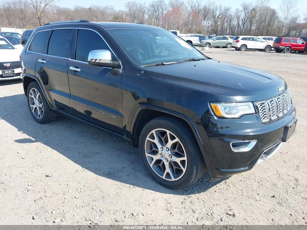 1C4RJFCT0LC417425 2020 JEEP GRAND CHEROKEE photo no. 1