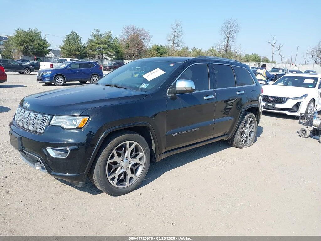 1C4RJFCT0LC417425 2020 JEEP GRAND CHEROKEE photo no. 2