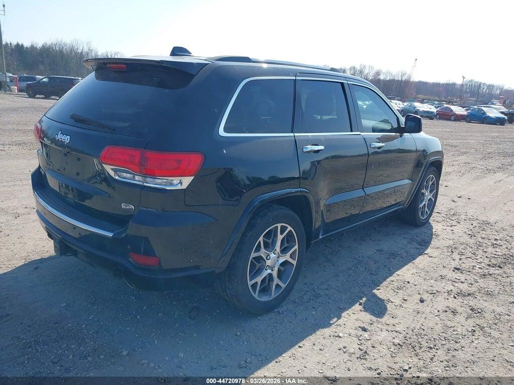 1C4RJFCT0LC417425 2020 JEEP GRAND CHEROKEE photo no. 4