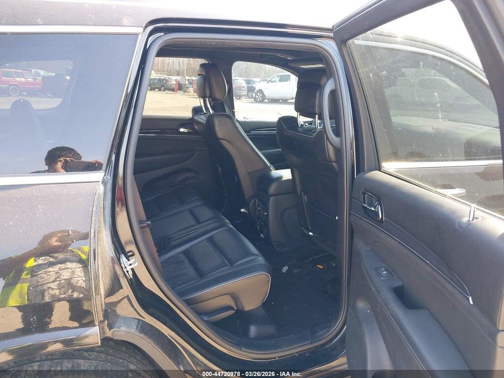 1C4RJFCT0LC417425 2020 JEEP GRAND CHEROKEE photo no. 8