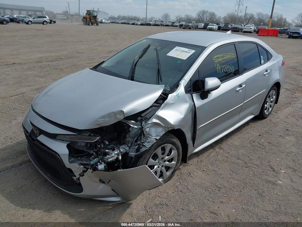 JTDEPMAE0N3012822 2022 TOYOTA COROLLA photo no. 2