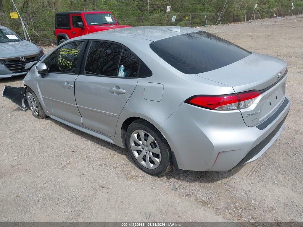 JTDEPMAE0N3012822 2022 TOYOTA COROLLA photo no. 3
