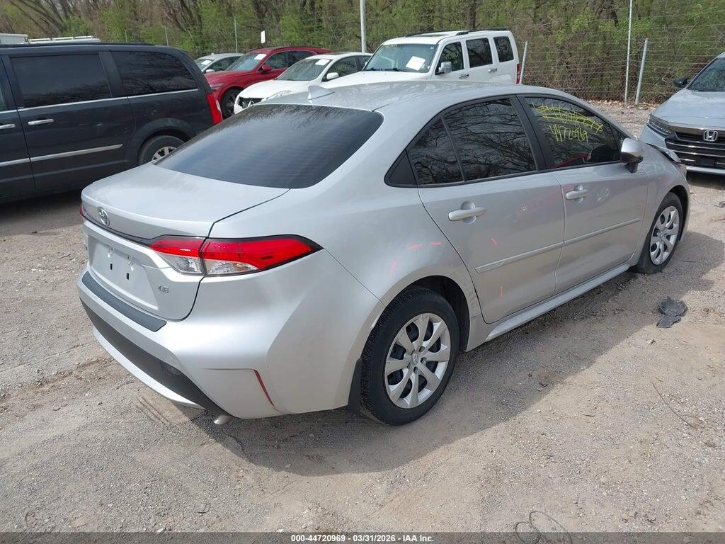 JTDEPMAE0N3012822 2022 TOYOTA COROLLA photo no. 4