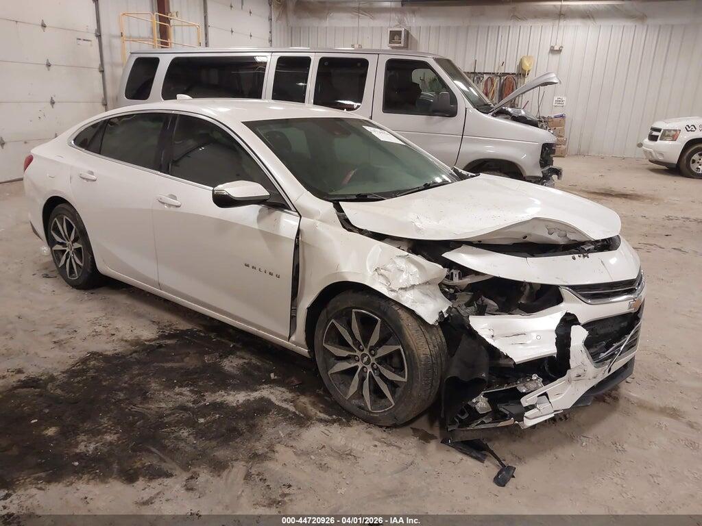 1G1ZF5SXXGF183002 2016 CHEVROLET MALIBU photo no. 1