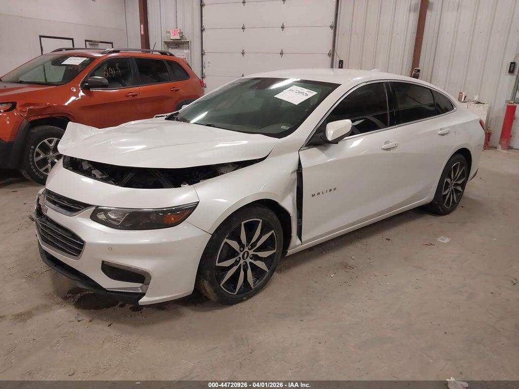 1G1ZF5SXXGF183002 2016 CHEVROLET MALIBU photo no. 2