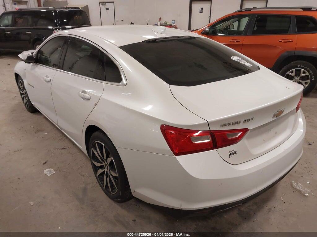 1G1ZF5SXXGF183002 2016 CHEVROLET MALIBU photo no. 3