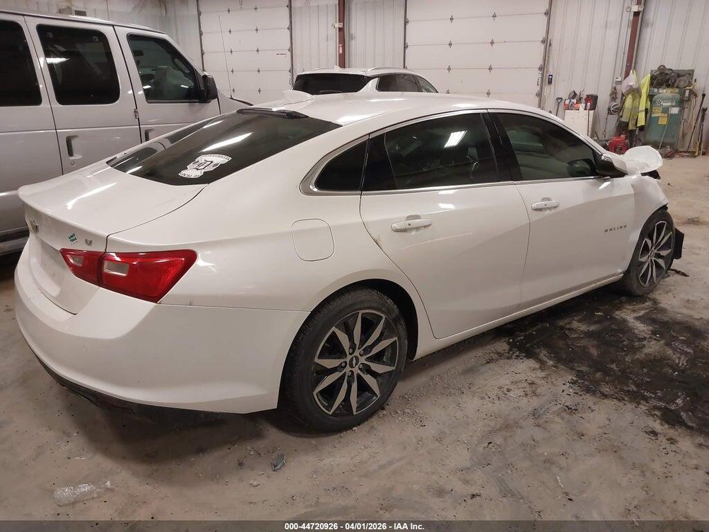 1G1ZF5SXXGF183002 2016 CHEVROLET MALIBU photo no. 4