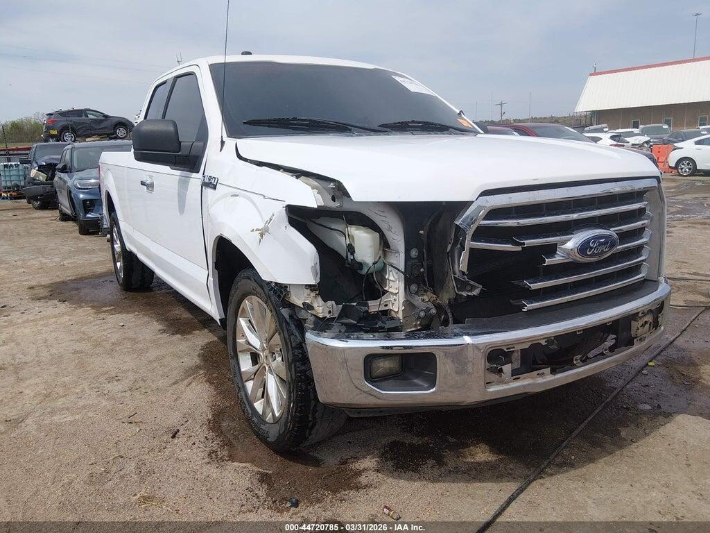1FTEX1CFXGKE11914 2016 FORD F-150 photo no. 1