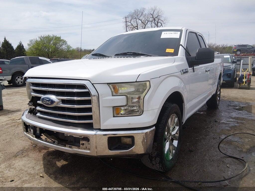 1FTEX1CFXGKE11914 2016 FORD F-150 photo no. 2