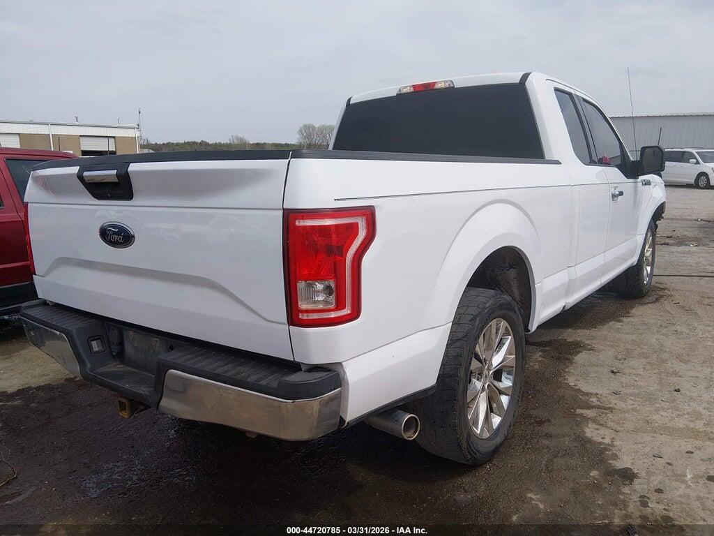 1FTEX1CFXGKE11914 2016 FORD F-150 photo no. 4