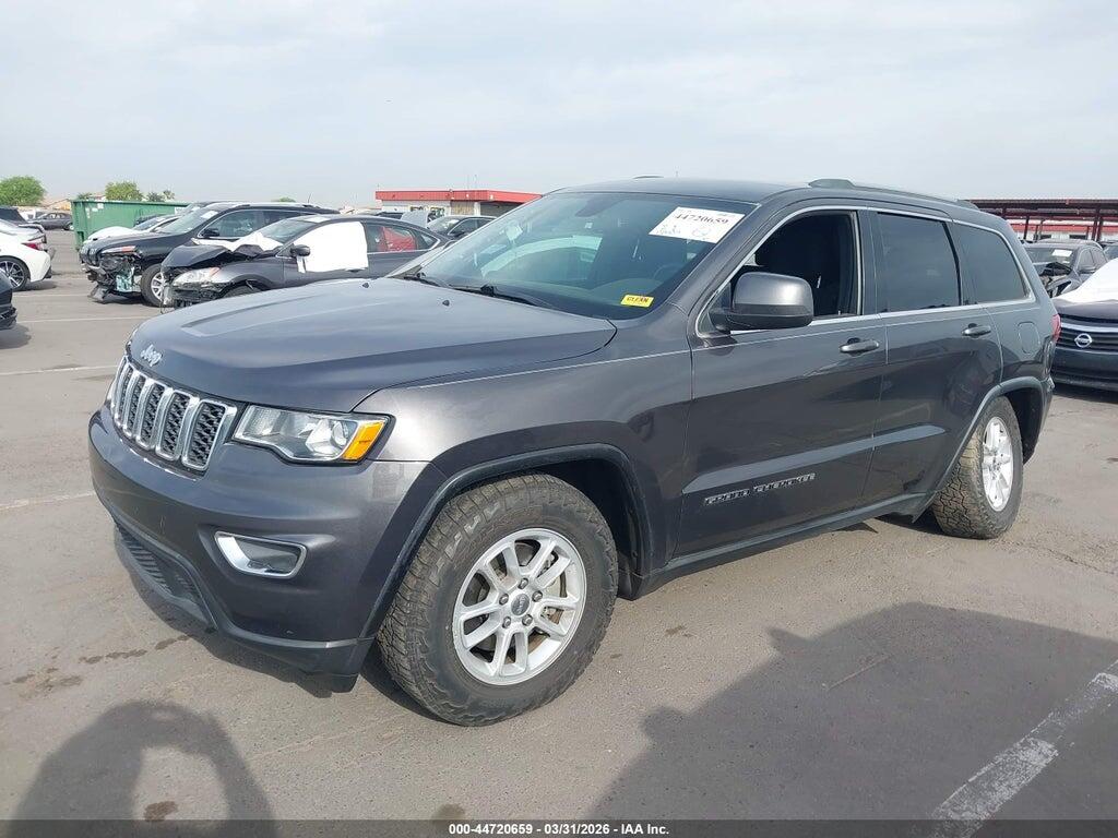 1C4RJFAG9KC784229 2019 JEEP GRAND CHEROKEE photo no. 2