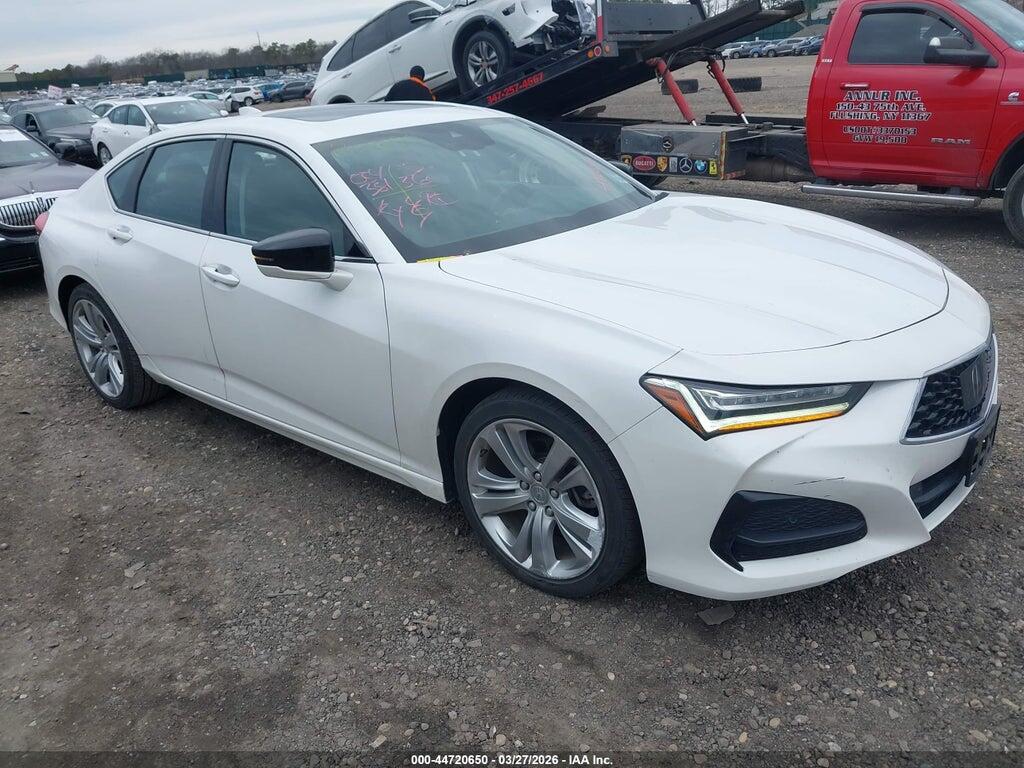 19UUB5F41MA009861 2021 ACURA TLX photo no. 1