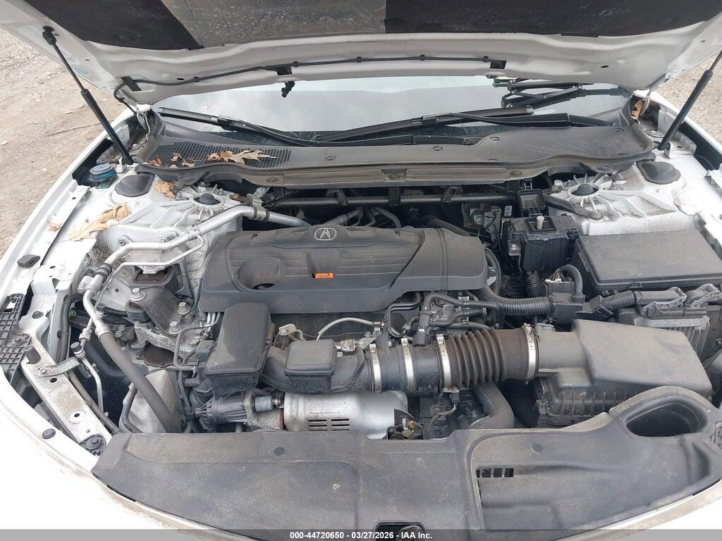 19UUB5F41MA009861 2021 ACURA TLX photo no. 10
