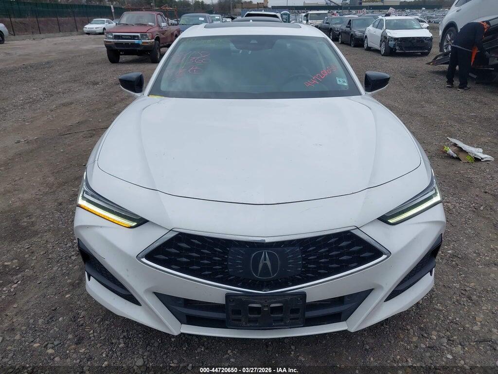 19UUB5F41MA009861 2021 ACURA TLX photo no. 12