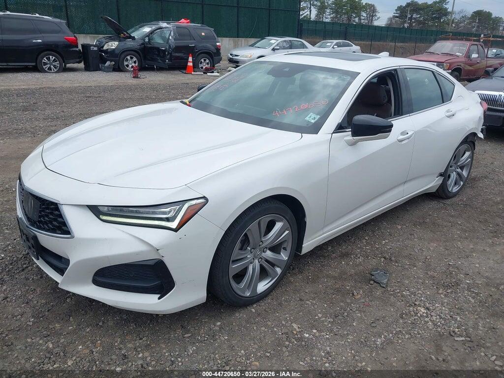 19UUB5F41MA009861 2021 ACURA TLX photo no. 2