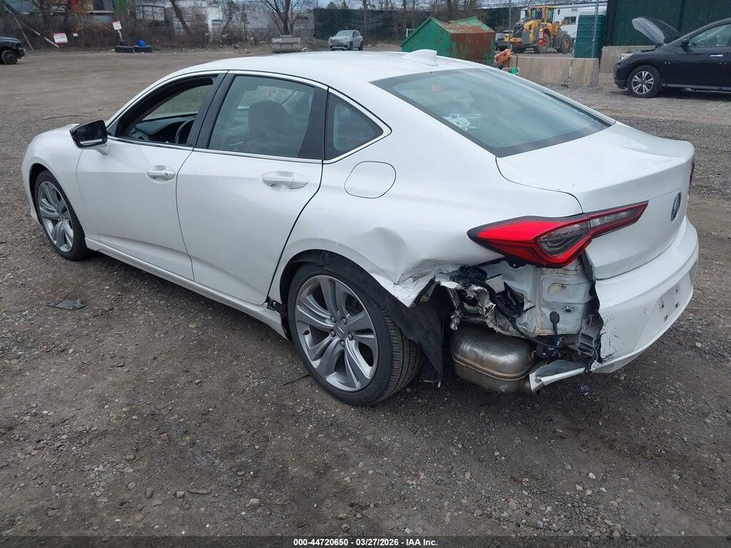 19UUB5F41MA009861 2021 ACURA TLX photo no. 3
