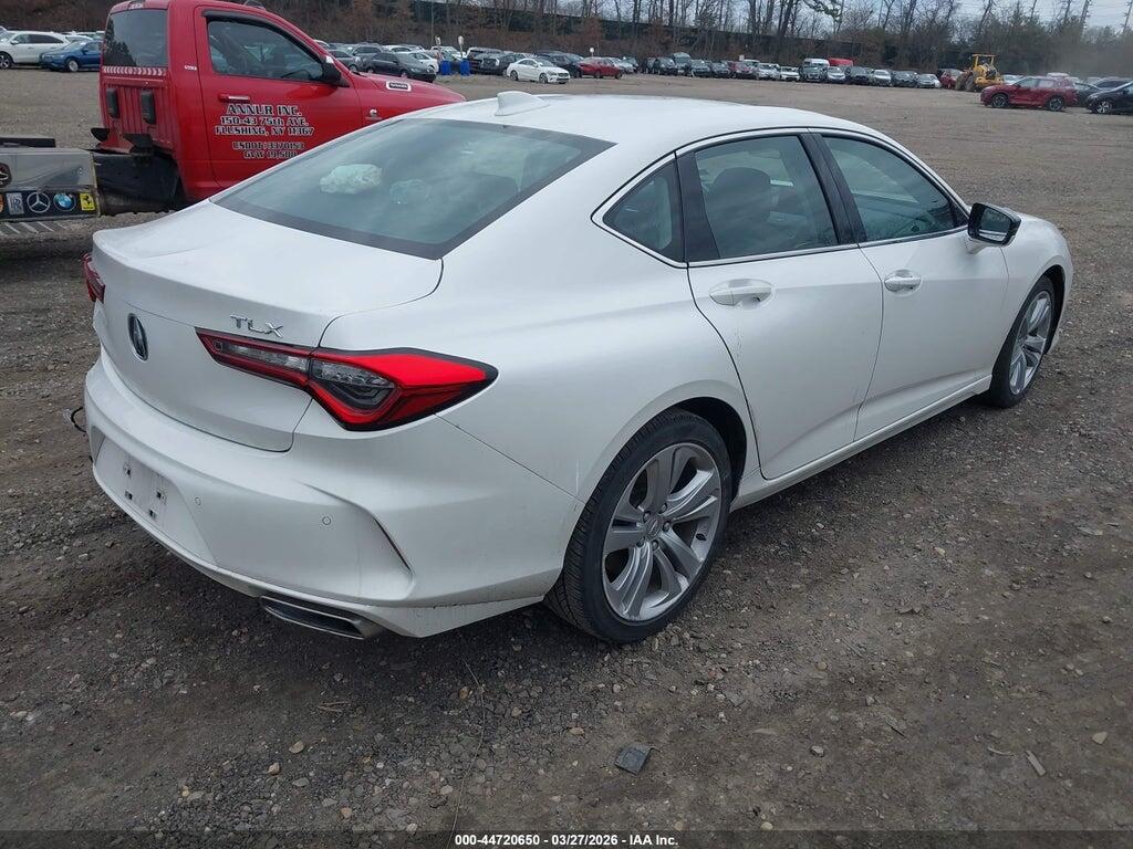 19UUB5F41MA009861 2021 ACURA TLX photo no. 4