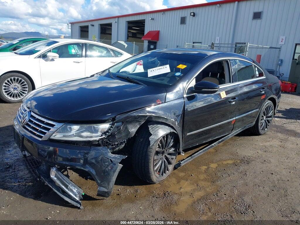 WVWGU7AN6EE528092 2014 VOLKSWAGEN CC photo no. 2