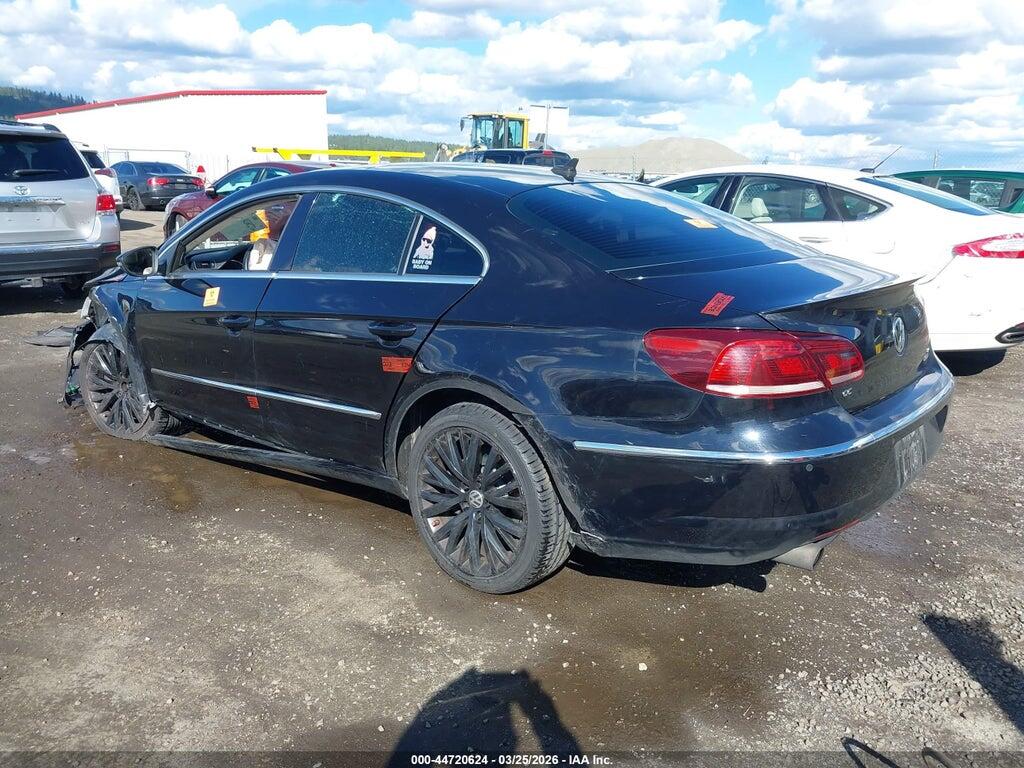 WVWGU7AN6EE528092 2014 VOLKSWAGEN CC photo no. 3
