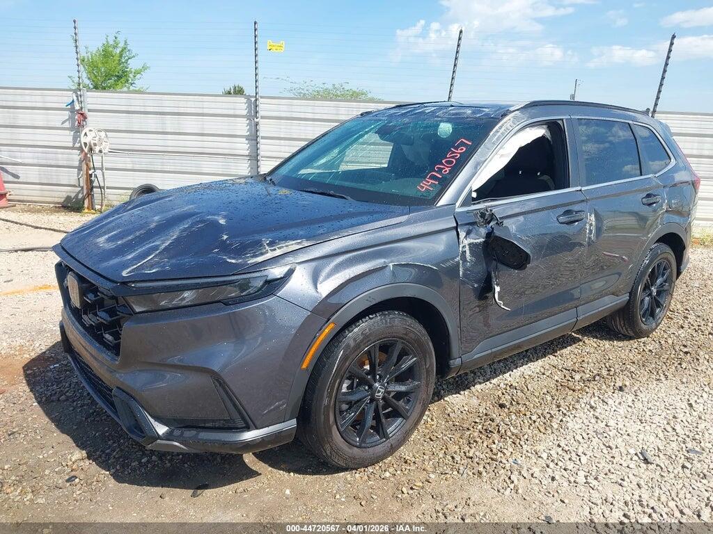 7FARS6H55PE040949 2023 HONDA CR-V HYBRID photo no. 2