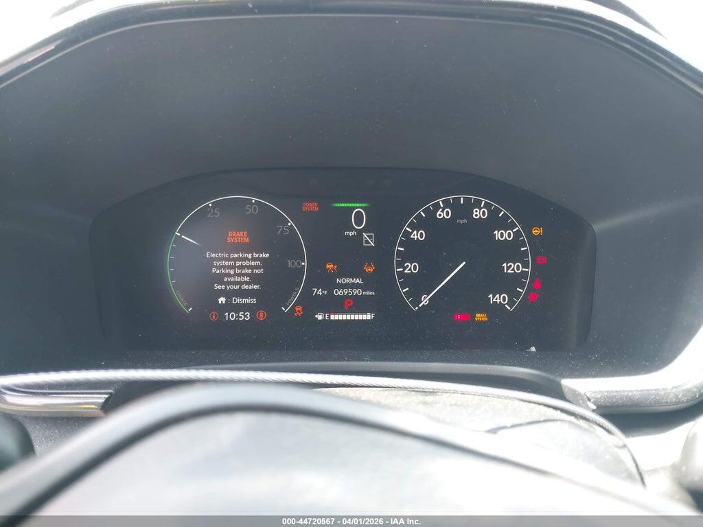 7FARS6H55PE040949 2023 HONDA CR-V HYBRID photo no. 7