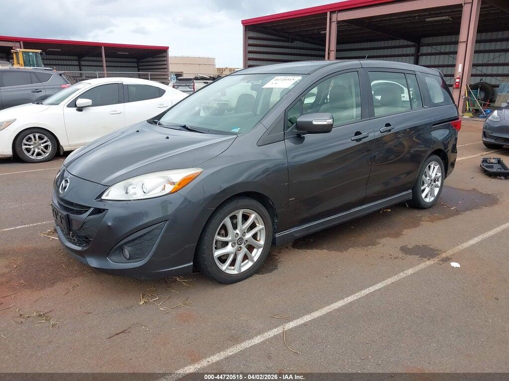 JM1CW2CL8E0173348 2014 MAZDA MAZDA5 photo no. 2