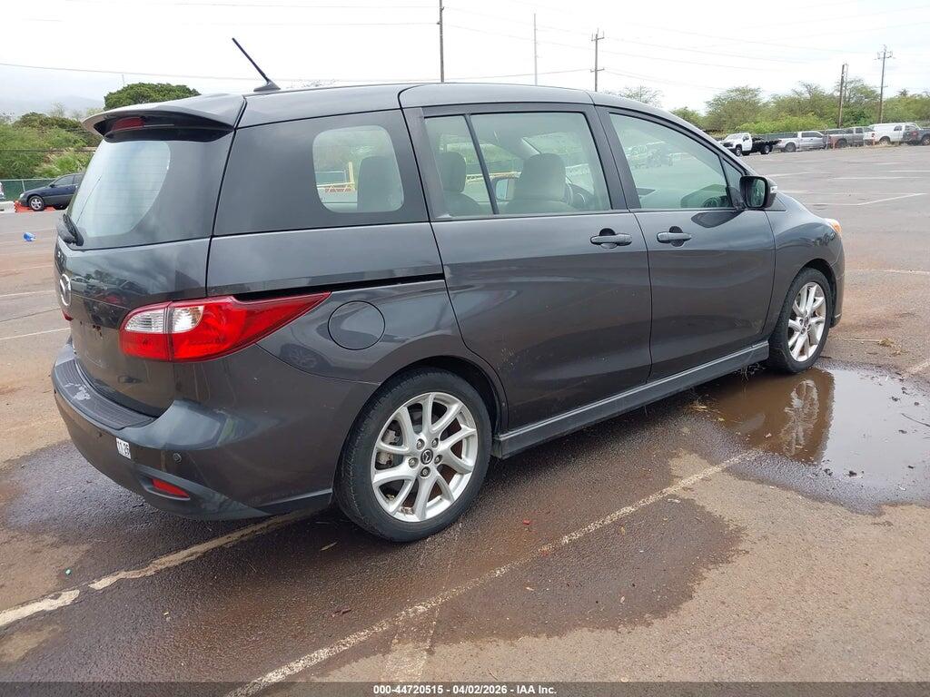 JM1CW2CL8E0173348 2014 MAZDA MAZDA5 photo no. 4