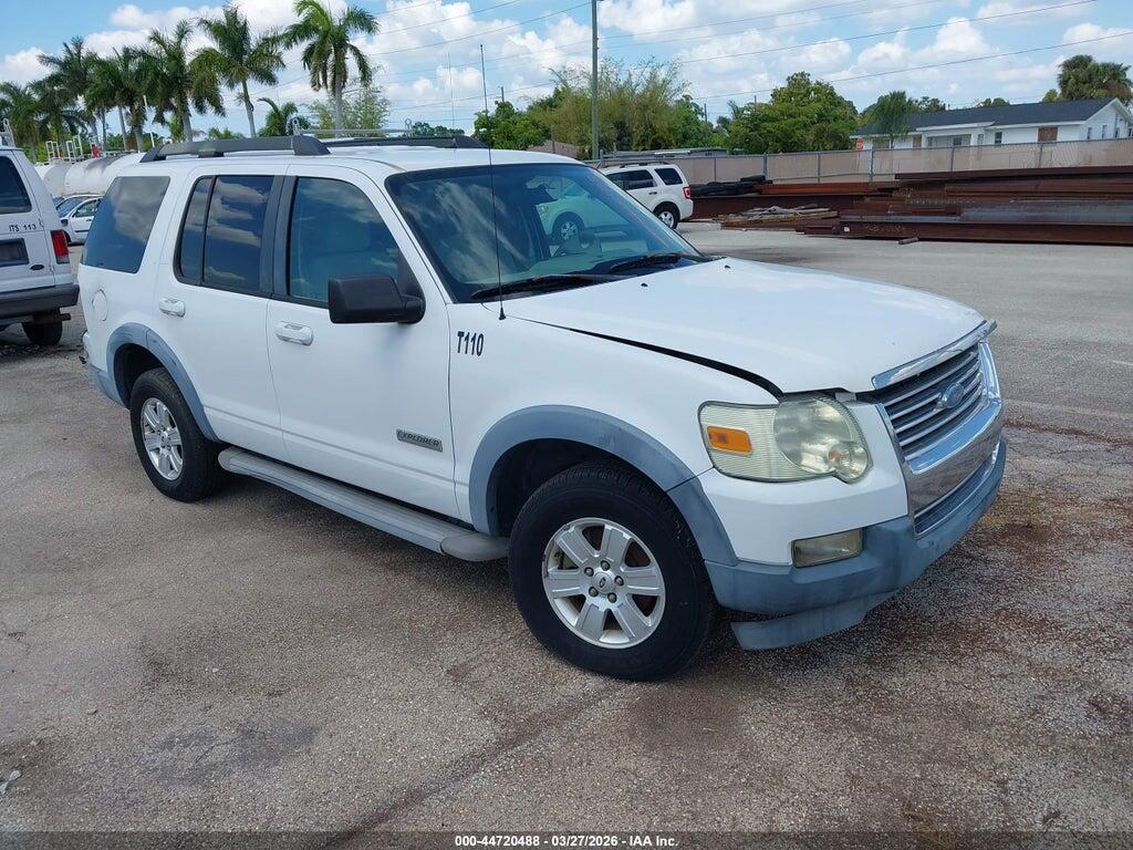 1FMEU73E47UA97146 2007 FORD EXPLORER photo no. 1