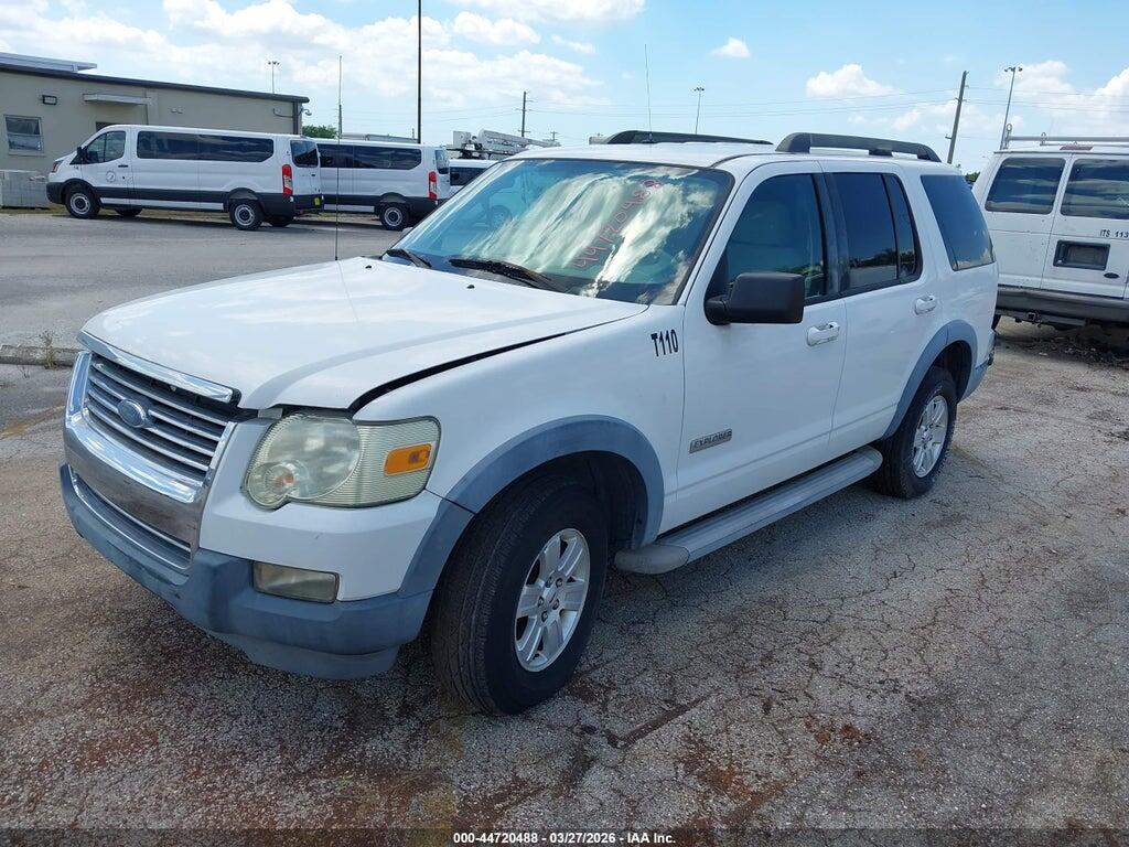 1FMEU73E47UA97146 2007 FORD EXPLORER photo no. 2