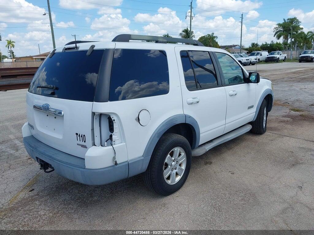 1FMEU73E47UA97146 2007 FORD EXPLORER photo no. 4