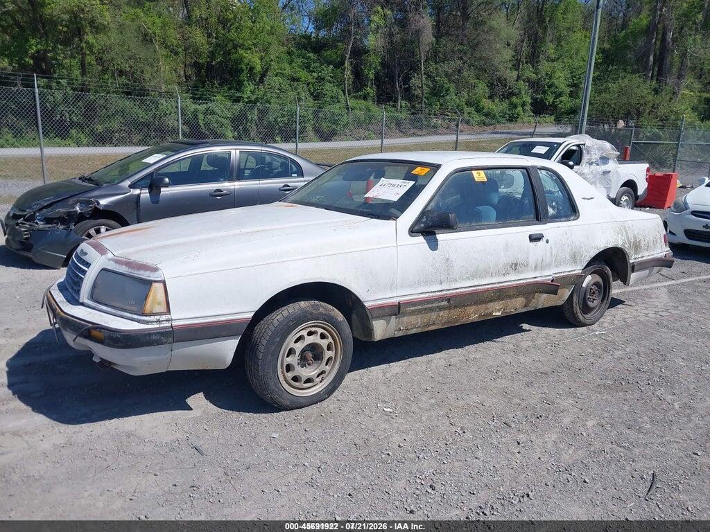 1FABP46W4GH110588 1986 FORD THUNDERBIRD photo no. 2